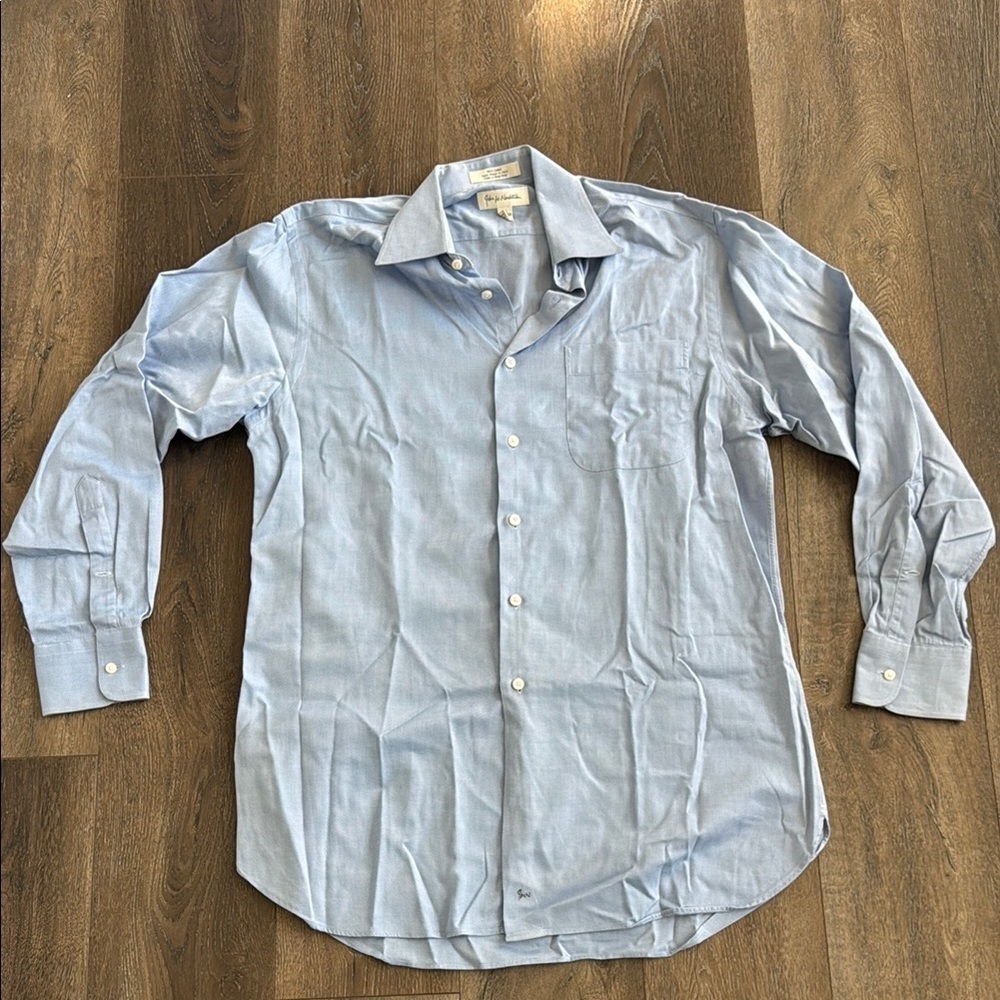 John W Nordstrom button up shirt Men’s size 15.5-34